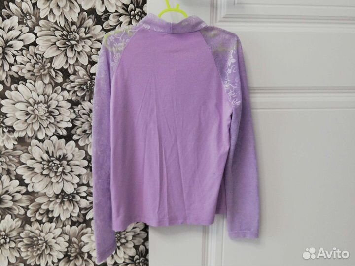 Блузка нарядная в школу 128 см