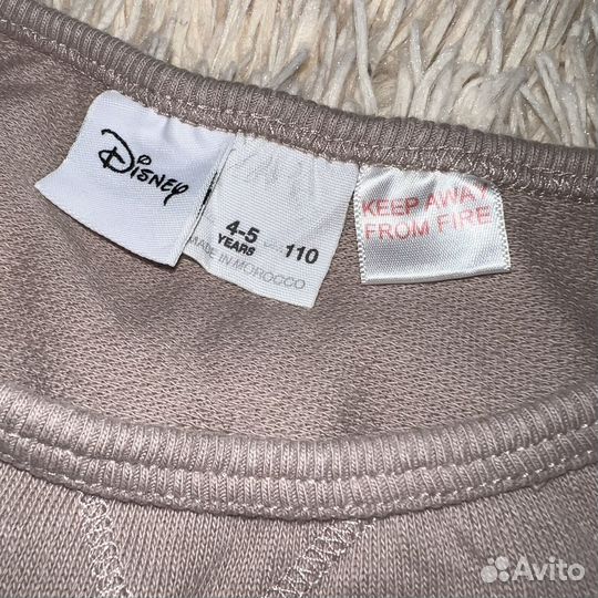 Кофточка zara свитшот лонгслив Минни маус