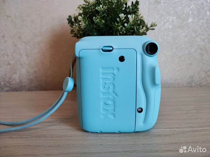 Instax mini 11 голубой