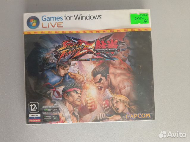 Street Fighter X (Tekken) купить в Апрелевке | Электроника | Авито