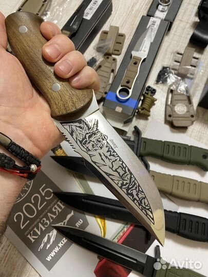 Туристический нож Хазар