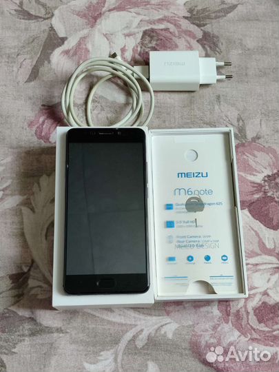 Meizu M6 Note, 4/64 ГБ