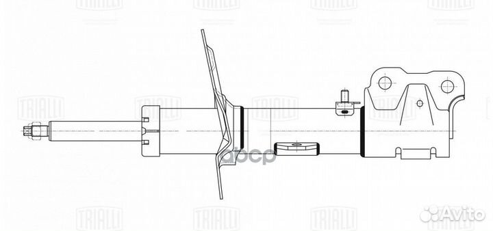 Амортизатор для а/м Mitsubishi Outlander (12)