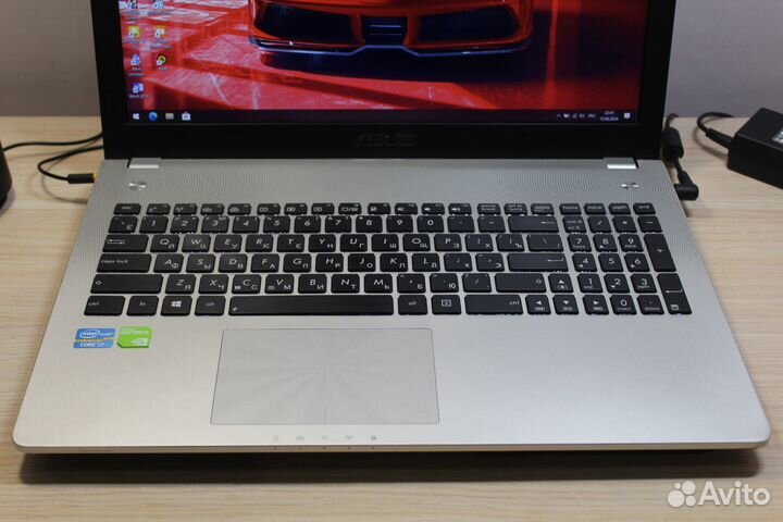 Игровой Asus K56V i7/SSD/8GB/GT740M-2Gb