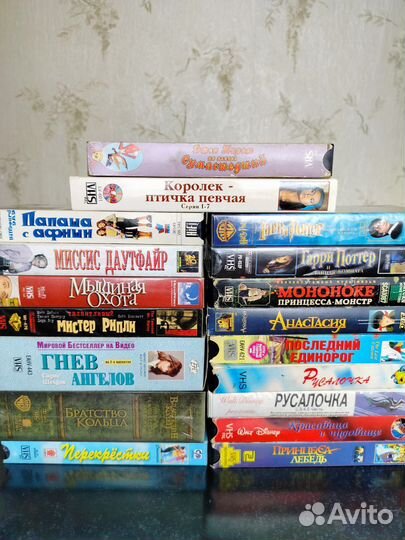 Видеокассеты