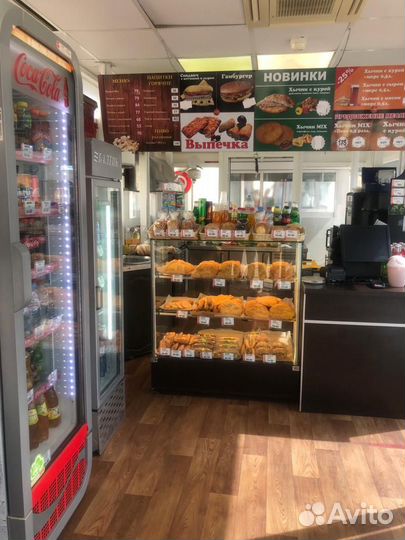 Кассир с ежедневной оплатой в ларек