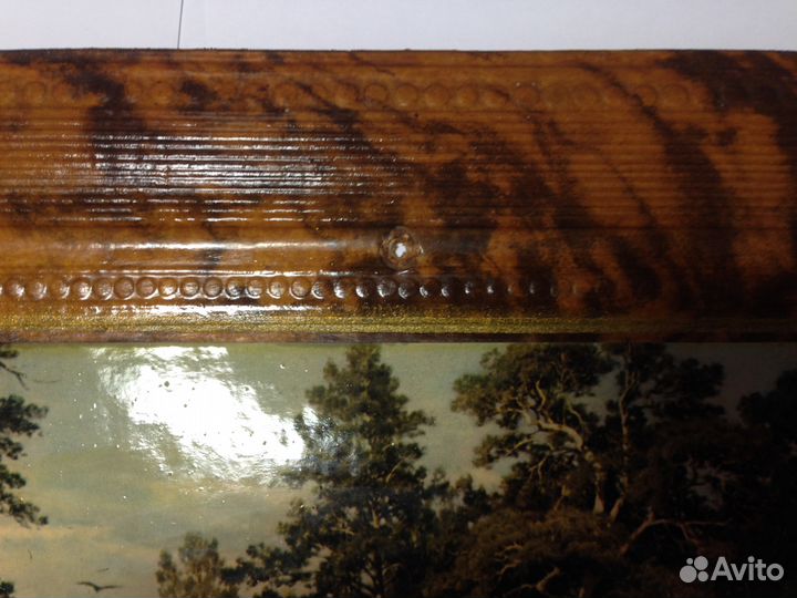 Картина, фото - на картоне, 