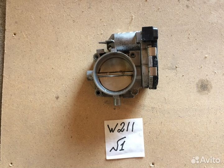 Дроссельная заслонка Mercedes W211 2.4 бензин