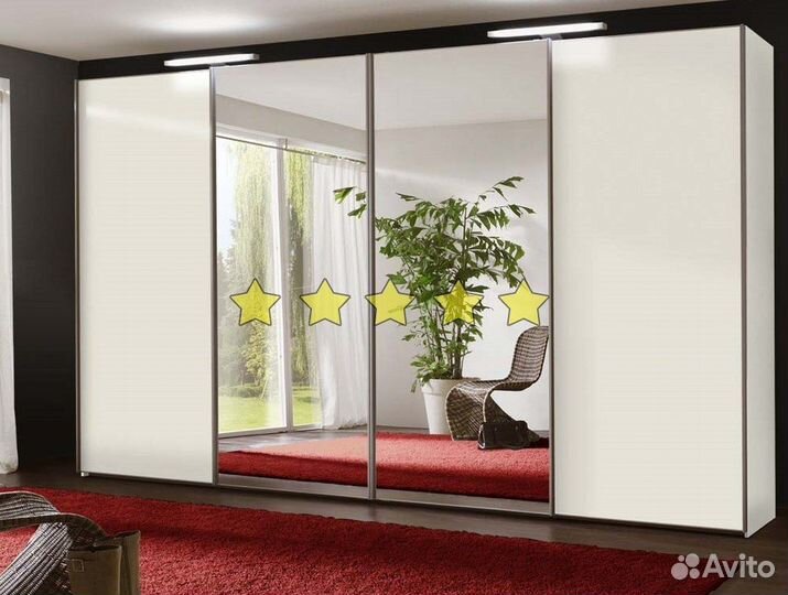 Шкаф с зеркалом бесплатный замер