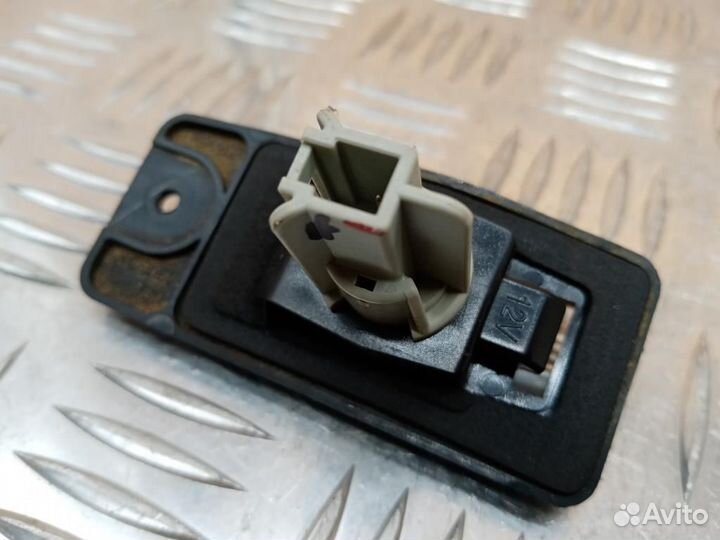 Фонарь подсветки номера Nissan X-Trail