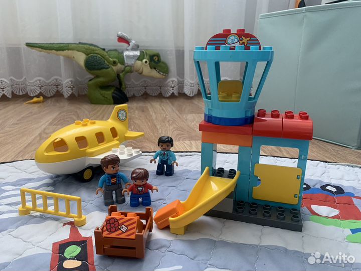 Конструктор lego duplo Аэропорт
