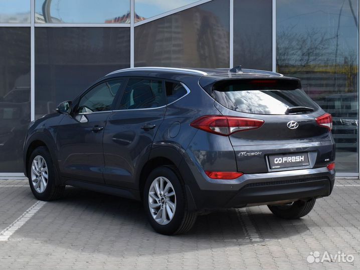 Hyundai Tucson 2.0 AT, 2017, 183 239 км