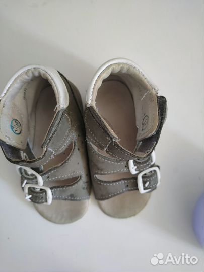 Ортопедические сандали 22 размер