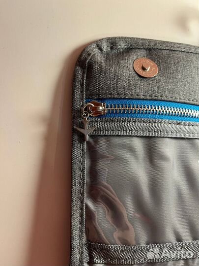 Дорожная косметичка органайзер мерч Тинькофф