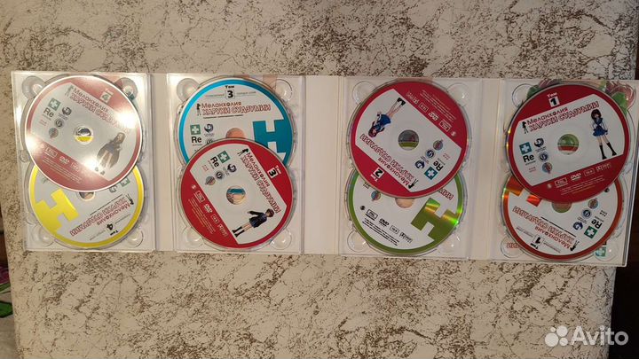 Аниме Меланхолия Харухи Судзумии