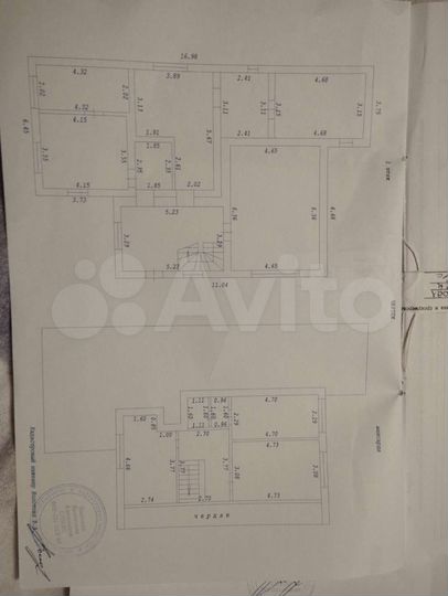 Дом 182 м² на участке 11 сот.