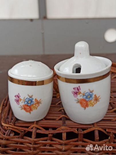 Набор для специй СССР фарфор