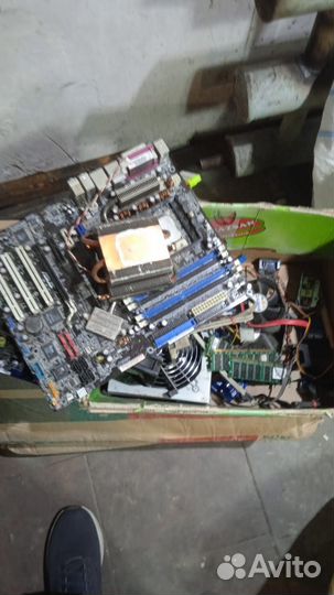 Скупка электронных плат и радиодеталей