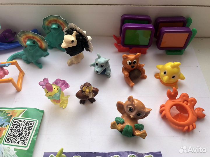 Фигурки киндер-сюрприз kinder