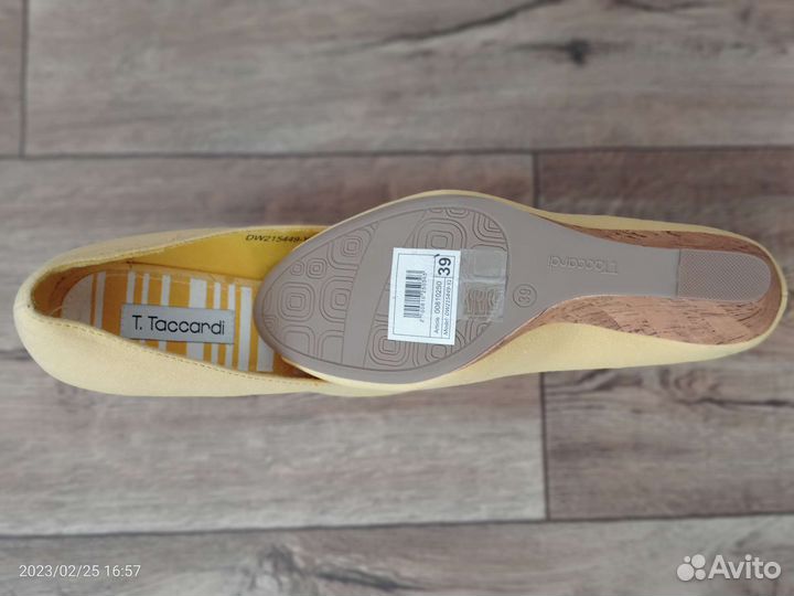 Туфли женские летние