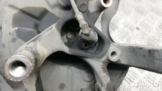 Ступица задняя левая volkswagen touran (1T1, 1T2)