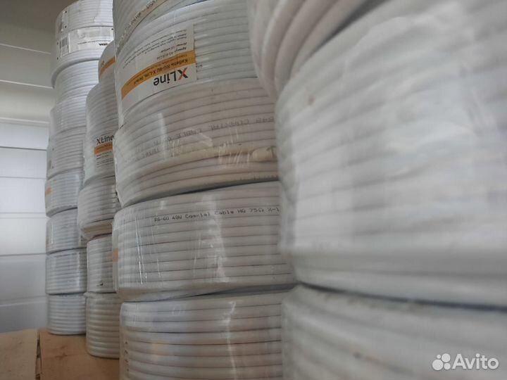 Кабель UTP FTP RG6 Экранированный Cat5 Cat6