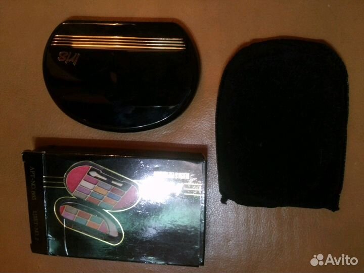 Итальянские наборы теней и румян Luminelle и Iris