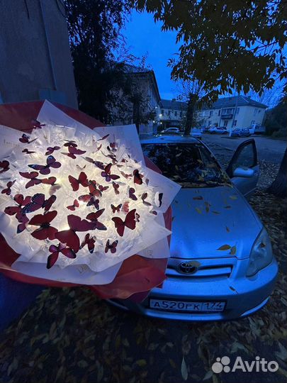 Букет из бабочек