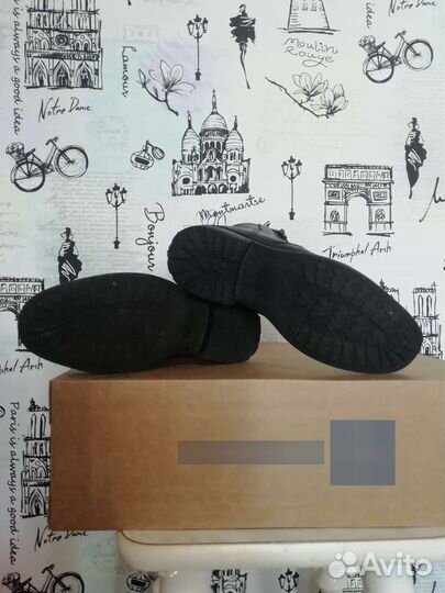 Ботинки на мальчика 35р. Димесезонные