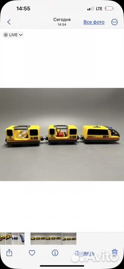 Поезда на батарейках для железной дороги