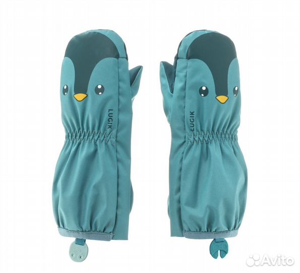 Варежки 12-18м