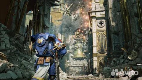 Warhammer 40.000 Space Marine 2 PS5 Рус. озвучка