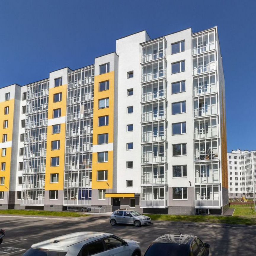 1-к. квартира, 37,5 м², 1/8 эт.