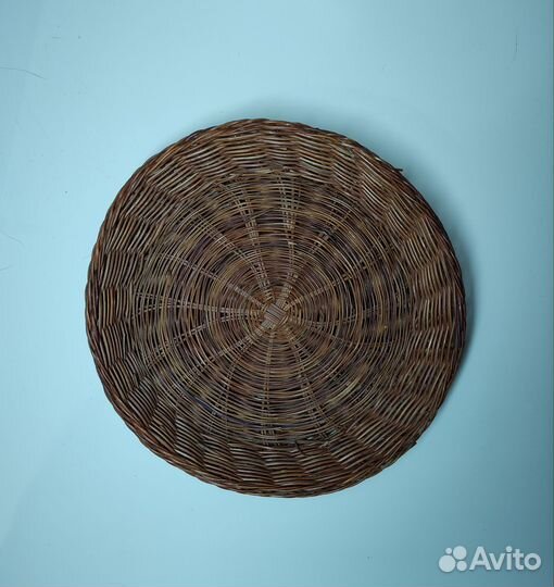 Корзина для хранения плетёная