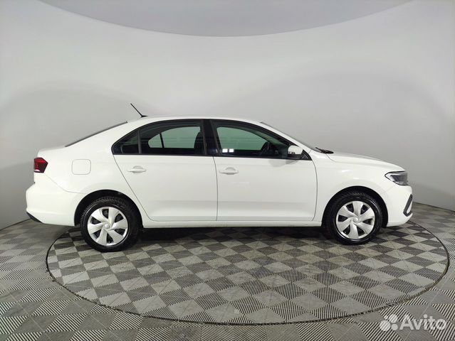 Volkswagen Polo 1.6 AT, 2021, 98 641 км