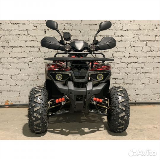 Квадроцикл Bison 125 Hunter LD (красный)