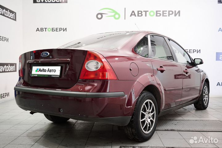 Ford Focus 1.8 МТ, 2007, 255 000 км