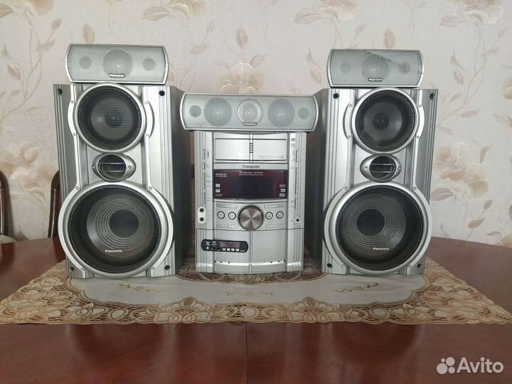Музыкальный центр panasonic