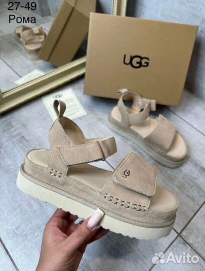 Женские сандалии ugg