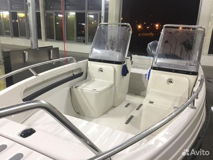 Катер Terhi Twin C 475 c мотором Yamaha 60