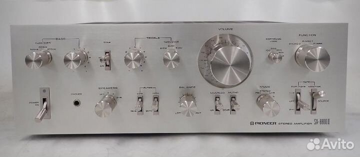 Pioneer SA-8800II усилитель двойное моно