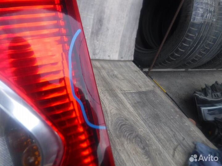 Фонарь правый №54 Renault Kangoo 2 2013