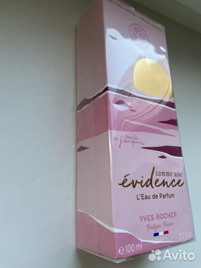 Парфюмированная вода Ив Роше (Yves Rosher)