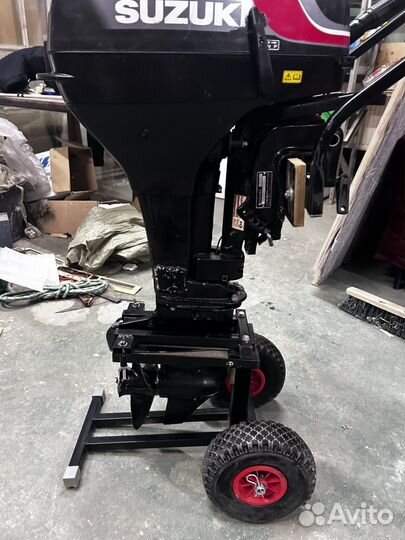 Лодочный мотор Suzuki 9.9 4 тактный