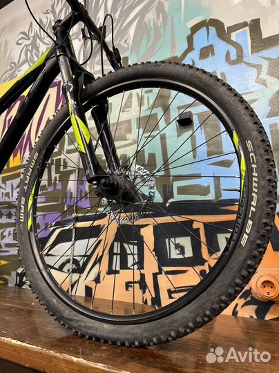 Велосипед Focus 27.5/17 hydro/altus