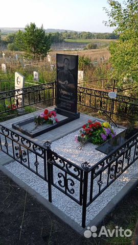 Благоустройство могил, изготовление памятников