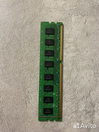 Оперативная память ddr3 2gb 1333mhz