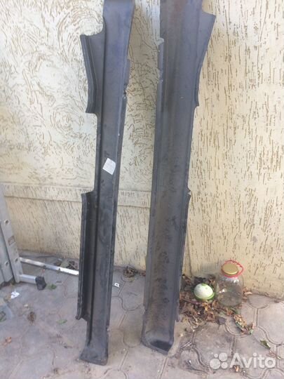 Порог (не боковина) на матиз (германия) левый