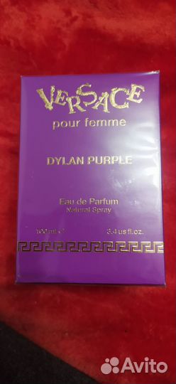 Versace Dylan Purple, парфюмерная вода. 100мл