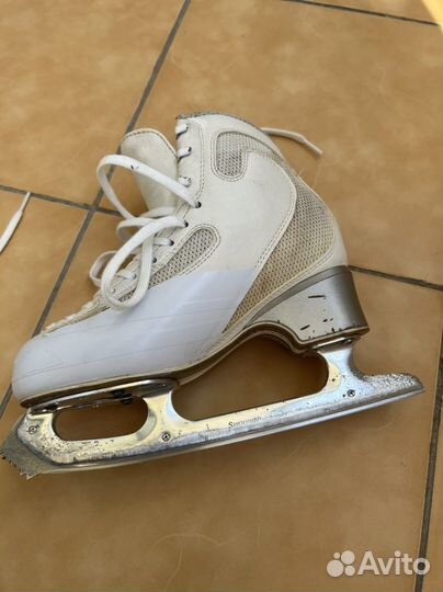 Фигурные коньки edea ice fly 235 лезвия supreme